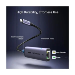 UGREEN CM648 2.5G USB-A to RJ45 Ethernet Adapter