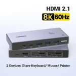 UGREEN CM692 8K HDMI KVM Switch