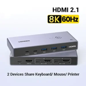 UGREEN CM692 8K HDMI KVM Switch