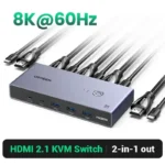 UGREEN CM695 DisplayPort KVM Switch