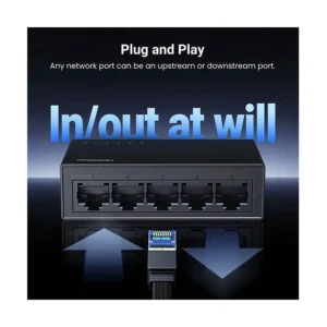 UGREEN CM834 8-Port Gigabit Ethernet Switch
