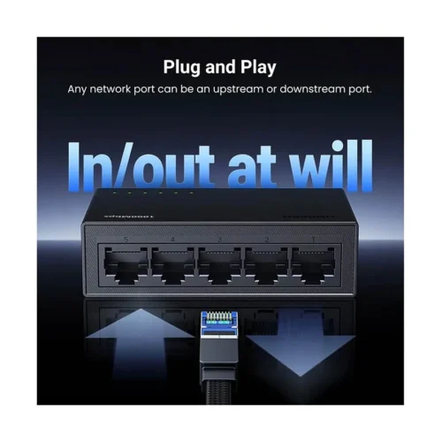 UGREEN CM834 8-Port Gigabit Ethernet Switch