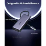 UGREEN CM848 USB-C to RJ45 5GbE Ethernet Adapter