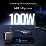 UGREEN CM866 USB-C to Dual HDMI Adapter