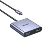 UGREEN CM866 USB-C to Dual HDMI Adapter