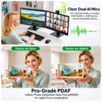 UGREEN FineCam Pro 4K Webcam CM930