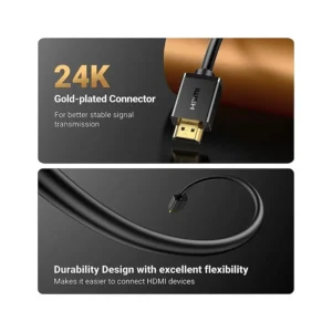 UGREEN HD107 3M HDMI 2.0 Extension Cable