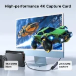 UGREEN CM629 4K HDMI Video Capture Card