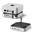 UGREEN Mac Mini M4 Dock Stand USB-C Hub