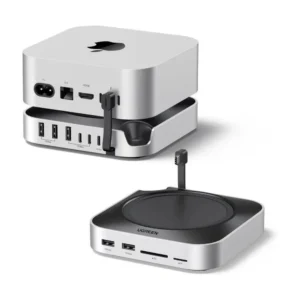 UGREEN Mac Mini M4 Dock Stand USB-C Hub