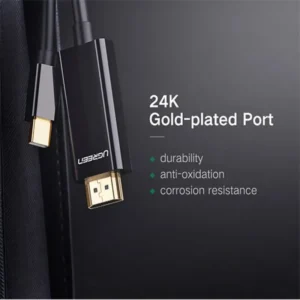 UGREEN MD101 Mini DP to HDMI Cable