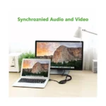 UGREEN MD105 Mini DP to DisplayPort Cable