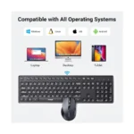 UGREEN MK006 Wireless Keyboard and Mouse Combo