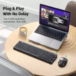 UGREEN MK006 Wireless Keyboard and Mouse Combo