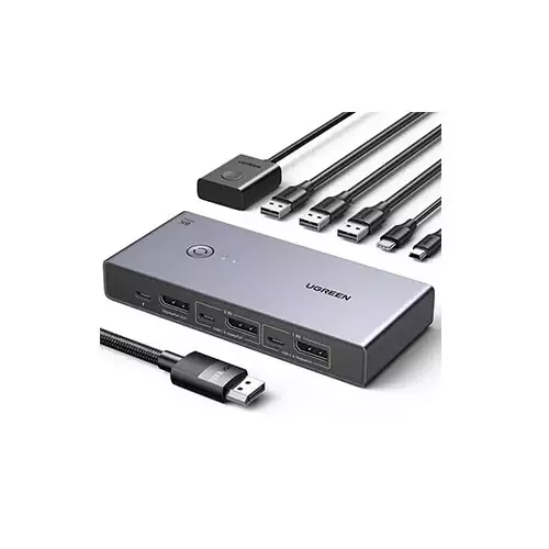 UGREEN CM695 DisplayPort KVM Switch UGREEN CM695 DisplayPort KVM Switch