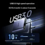 UGREEN CM866 USB-C to Dual HDMI Adapter