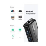 UGREEN 20265 USB 3.0 Hub with Gigabit Ethernet Adapter