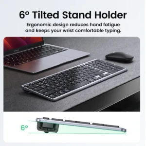 UGREEN KU005 Ultra Slim Wireless Keyboard