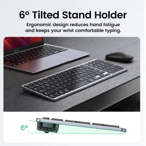UGREEN KU005 Ultra Slim Wireless Keyboard