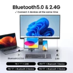 UGREEN KU005 Ultra Slim Wireless Keyboard