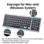 UGREEN KU005 Ultra Slim Wireless Keyboard