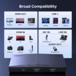 UGREEN XG501 4K HDMI Capture Card