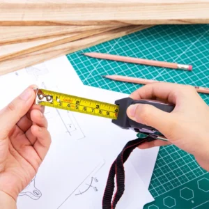 Deli 79552 7.5 Meter Steel Measuring Tape